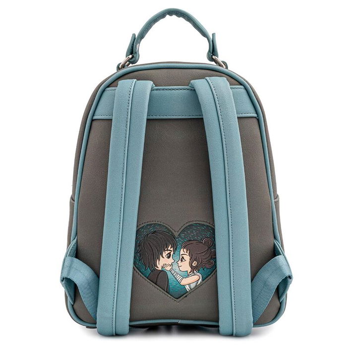 Loungefly Mochila Rey Kylo Star Wars 22.5x27.5x11.2cm