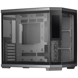 Mars Gaming MC3TCORELCD - Caja Gaming ATX MIDI Tower Negra con Pantalla LCD Integrada de 7,2", Triple Cristal Templado, Compatible con ATX/Micro-ATX/Mini-ITX, USB-C 3.2 Gen 2