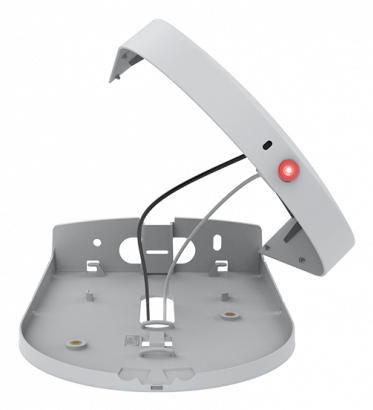 Axis Soporte a pared TP3101 para cámaras AXIS P32-V/-LV, Montaje colgante con compartimento seguro