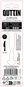 Inde Set 2 Cuchillos Carne 23 cm (12 Cajas)