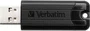 Verbatim PinStripe 32GB USB 3.2 Negro