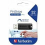 Verbatim PinStripe 32 GB USB 3.2 Gen 1 Negro