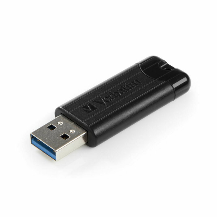 Verbatim PinStripe 32 GB USB 3.2 Gen 1 Negro