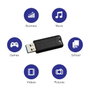 Verbatim PinStripe 32 GB USB 3.2 Gen 1 Negro