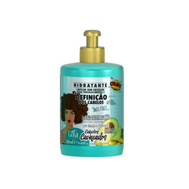 Gota Dourada Crema de Peinado Fortalecimiento Cabello Rizado 320ml