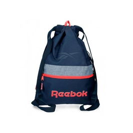 Bolsa Mochila con Cuerdas Reebok Lucia Azul marino