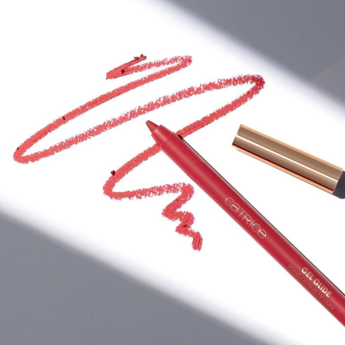 Catrice Gel Glide Lápiz de Labios Larga Duración 030-Left On Red 1,5 g