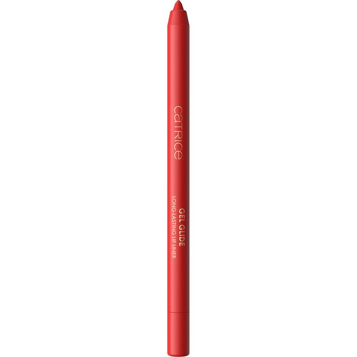 Catrice GEL GLIDE Lápiz de Labios de Larga Duración #030-Left On Red 1,5 g, Acabado Mate y Aterciopelado, Tono Rosa Suave