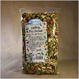 INTRACMA Sopa Juliana 250Gr Vegetales Deshidratados Bajo en Calorias