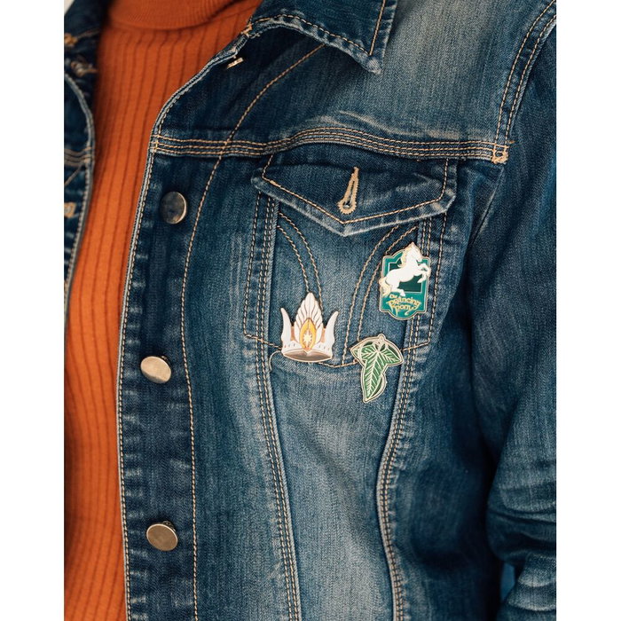 ERIK Set 4 Pins El Señor de Los Anillos The Lord Of The Rings 2,5x4cm