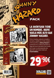 Tebeos Dolmen Editorial S.L. Pack - Johnny Hazard
