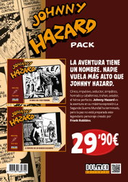 DOLMEN EDITORIAL, Pack Johnny Hazard - Frank Robbins
