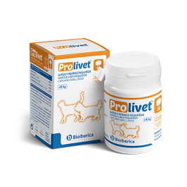 Bioiberica PROLIVET Gatos y Perros Pequeños 30 Comprimidos Palatables