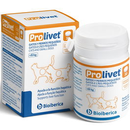 Prolivet Gatos Y Perros Pequeños 30 Comprimidos Masticables
