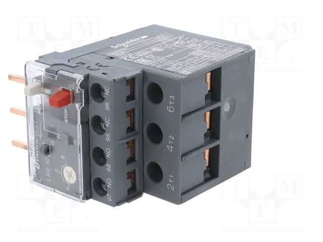 SCHNEIDER ELECTRIC LRE10 Relé térmico 4÷6A