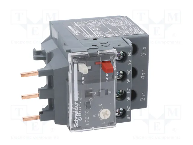 SCHNEIDER ELECTRIC LRE10 Relé térmico 4÷6A