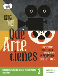 EDELVIVES, Proyecto: FanFest - Educación Plástica, Visual y Audiovisual 3 ESO [Andalucía] - Gastesi Carreras, Alicia