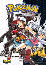 Norma Editorial Pokémon 26. Negro y Blanco 01
