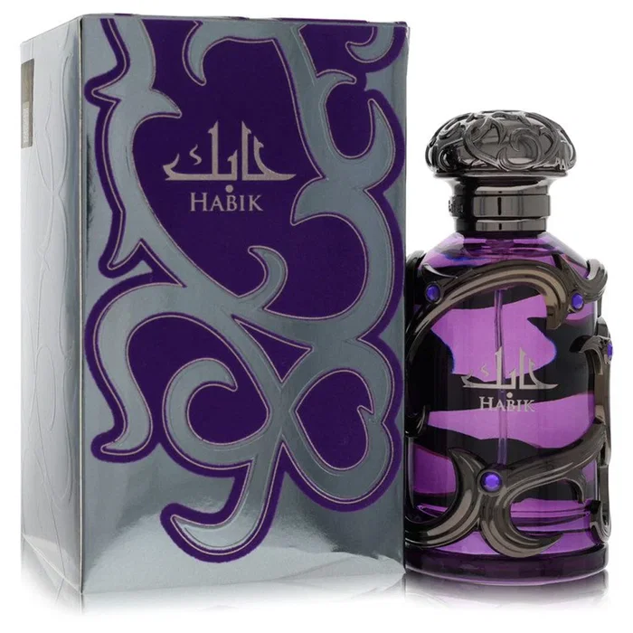 Lattafa Habik Agua de perfume para hombres 100 ml Lattafa Habik Agua de perfume para hombres 100 ml