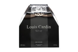Louis Cardin Silver Eau de Parfum 100ml Spray