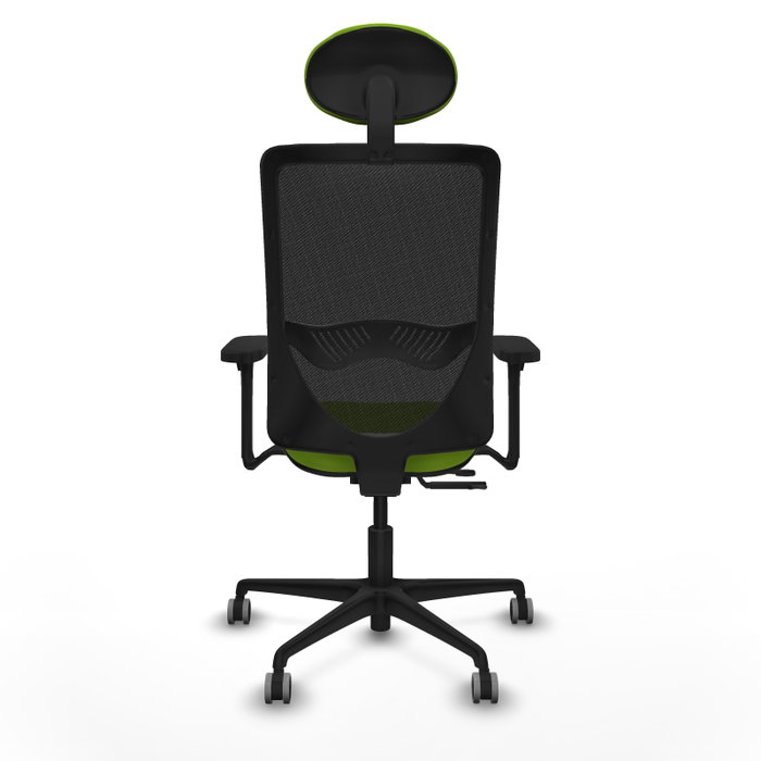 PIQUERAS Y CRESPO Silla de oficina Zulema con Mecanismo Sincro/Traslack, Pistacho y Negro PIQUERAS Y CRESPO Silla de oficina Zulema con Mecanismo Sincro/Traslack, Pistacho y Negro