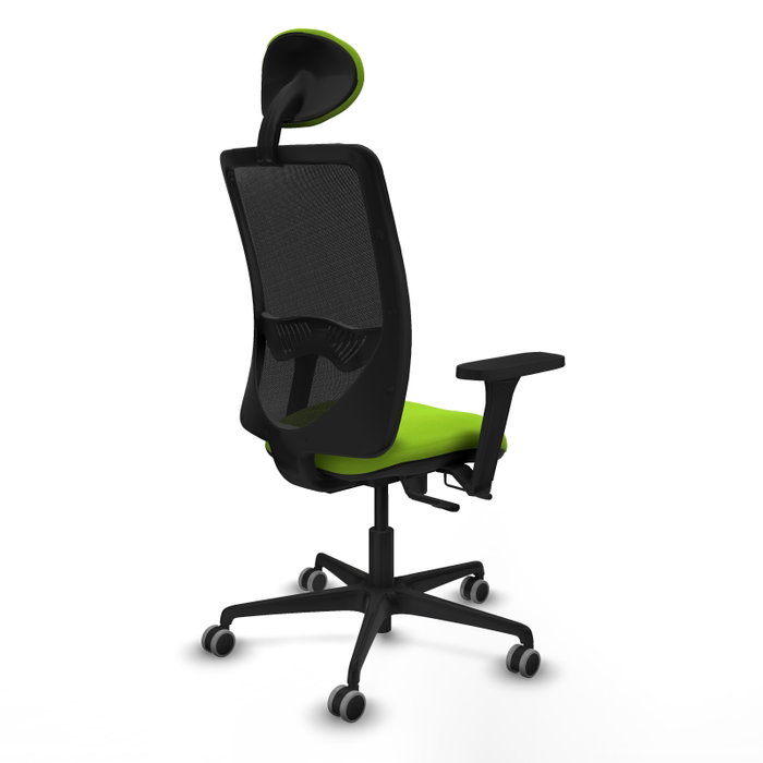 PIQUERAS Y CRESPO Silla de oficina Zulema con Mecanismo Sincro/Traslack, Pistacho y Negro PIQUERAS Y CRESPO Silla de oficina Zulema con Mecanismo Sincro/Traslack, Pistacho y Negro