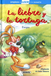 SUSAETA EDICIONES, La liebre y la tortuga - SUSAETA EDICIONES
