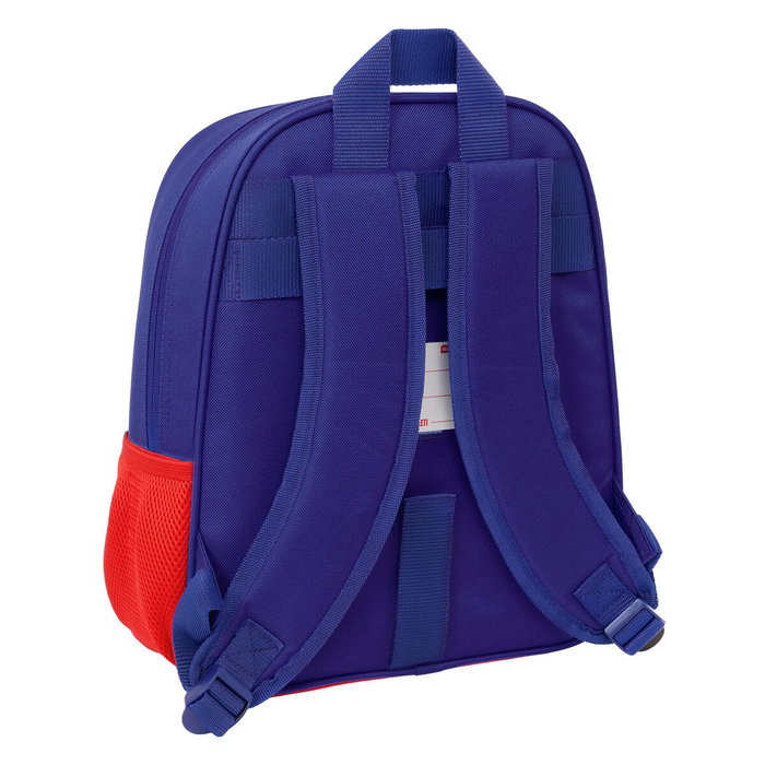 Safta Mochila Infantil Atlético de Madrid Adaptable a Carrito Safta Mochila Infantil Atlético de Madrid Adaptable a Carrito