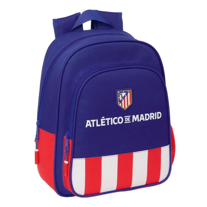 Safta Mochila Infantil Atlético de Madrid Adaptable a Carrito Safta Mochila Infantil Atlético de Madrid Adaptable a Carrito