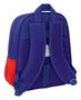 Safta Mochila Infantil Adaptable a Carro Atlético de Madrid 27x33x10 cm