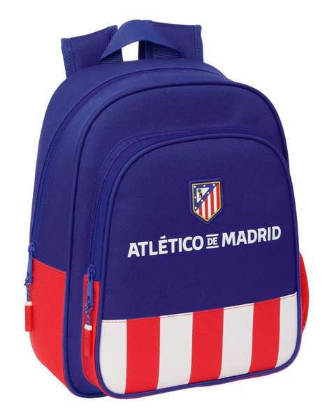 Safta Mochila Infantil Adaptable a Carro Atlético de Madrid 27x33x10 cm