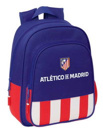 Mochila Escolar Atlético Madrid Azul Blanco Rojo 27 x 33 x 10 cm