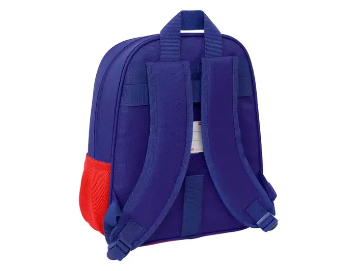 Safta Mochila Infantil Atlético de Madrid Adaptable a Carrito Safta Mochila Infantil Atlético de Madrid Adaptable a Carrito