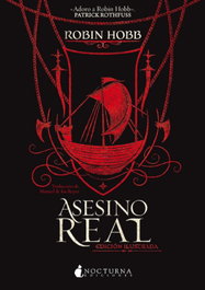 Asesino real, Robin Hobb - NOCTURNA EDICIONES