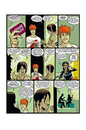 Ediciones La Cupula, S.L. Comprobando la realidad, Mauro Entrialgo, Cómic Español