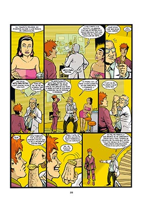 Ediciones La Cupula, S.L. Comprobando la realidad, Mauro Entrialgo, Cómic Español