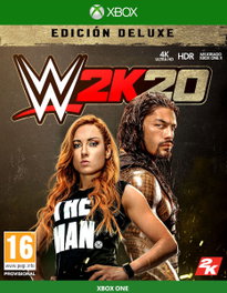 Take2 WWE 2K20 Deluxe (DLC Bonus WWE 2K)