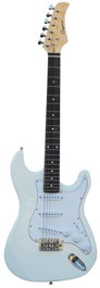 Guitarra Eléctrica Daytona St-309 Blanca