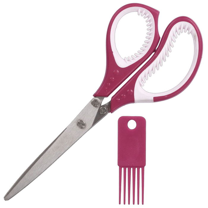 Cook Concept Tijeras para Hierbas con Peine, 20 cm, Diseño Ergonómico, Facilita Preparaciones Culinarias