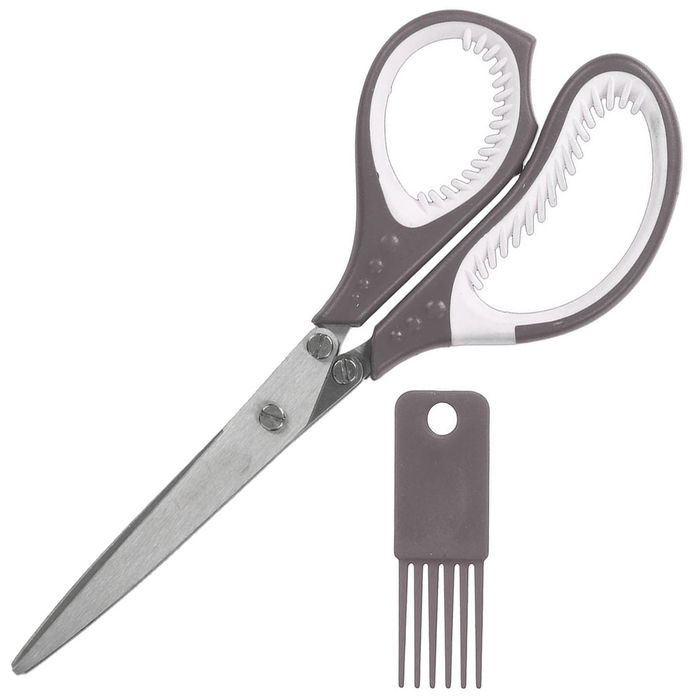 Cook Concept Tijeras para Hierbas con Peine, 20 cm, Diseño Ergonómico, Facilita Preparaciones Culinarias