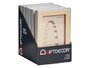 Giftdecor Portafoto de Plata y Madera para Foto 10x15 cm con Marco de Vidrio (Set de 24)