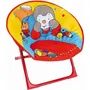 Fun House Asiento de Luna T'Choupi Plegable - H.47 x W.54 x D.42 cm - Para Niños