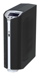 SALICRU SPS SOHO+ 647EA000001 - SAI/UPS de 750VA/420W, Torre, 4 Tomas, AVR, APFC, Carga USB-C y USB-A, Negro - Protección para Equipos Informáticos y Oficina