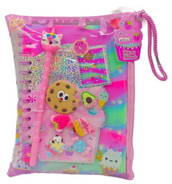 HOT FOCUS Sweets Set de Escritura Divertida y Moderna