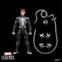 Hasbro Marvel Legends Series Spider-Venom Figura Coleccionable de 15cm Articulada con 6 Accesorios Intercambiables