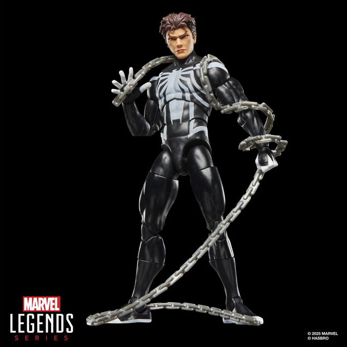 Hasbro Marvel Legends Series Spider-Venom Figura Coleccionable de 15cm Articulada con 6 Accesorios Intercambiables Hasbro Marvel Legends Series Spider-Venom Figura Coleccionable de 15cm Articulada con 6 Accesorios Intercambiables
