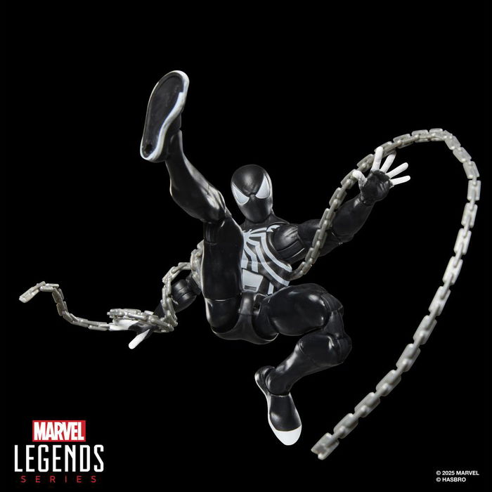 Hasbro Marvel Legends Series Spider-Venom Figura Coleccionable de 15cm Articulada con 6 Accesorios Intercambiables Hasbro Marvel Legends Series Spider-Venom Figura Coleccionable de 15cm Articulada con 6 Accesorios Intercambiables