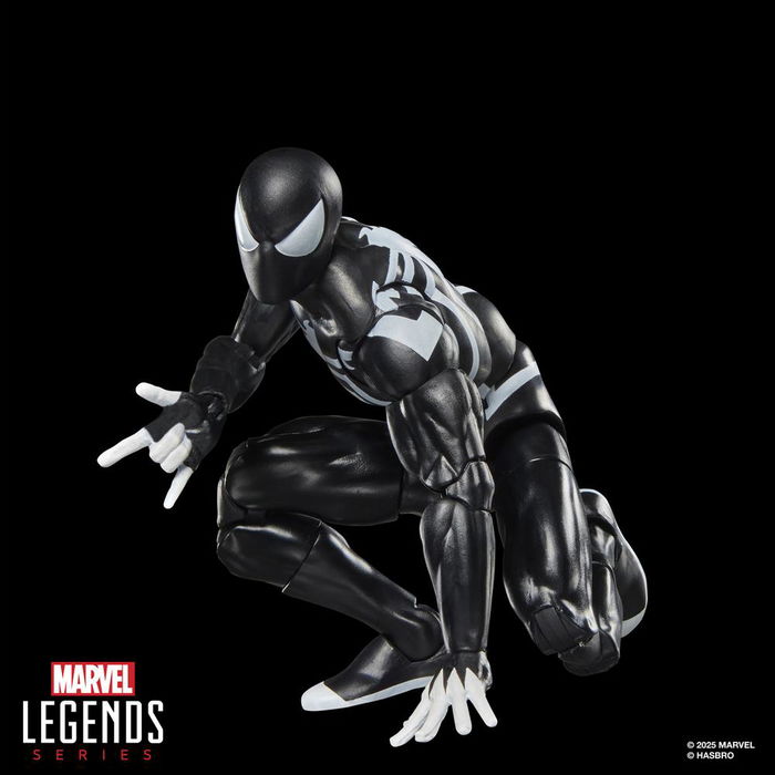 Hasbro Marvel Legends Series Spider-Venom Figura Coleccionable de 15cm Articulada con 6 Accesorios Intercambiables Hasbro Marvel Legends Series Spider-Venom Figura Coleccionable de 15cm Articulada con 6 Accesorios Intercambiables