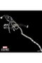 Hasbro Spider-Venom Marvel Legends Retro Figura 15 cm