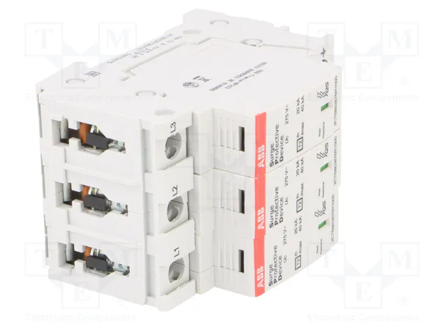ABB Limitador de sobretensiones Tipo 2 3 polos 40kA